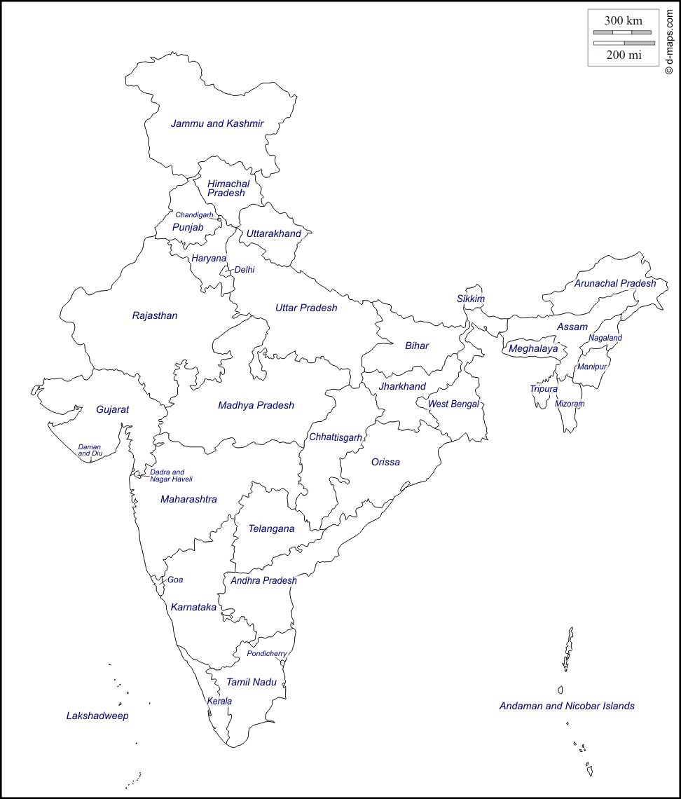 India Map Pdf In Hindi भारत का नक्शा डाउनलोड करें | भारत का भौगोलिक व राजनीतिक मानचित्र पीडीऍफ़